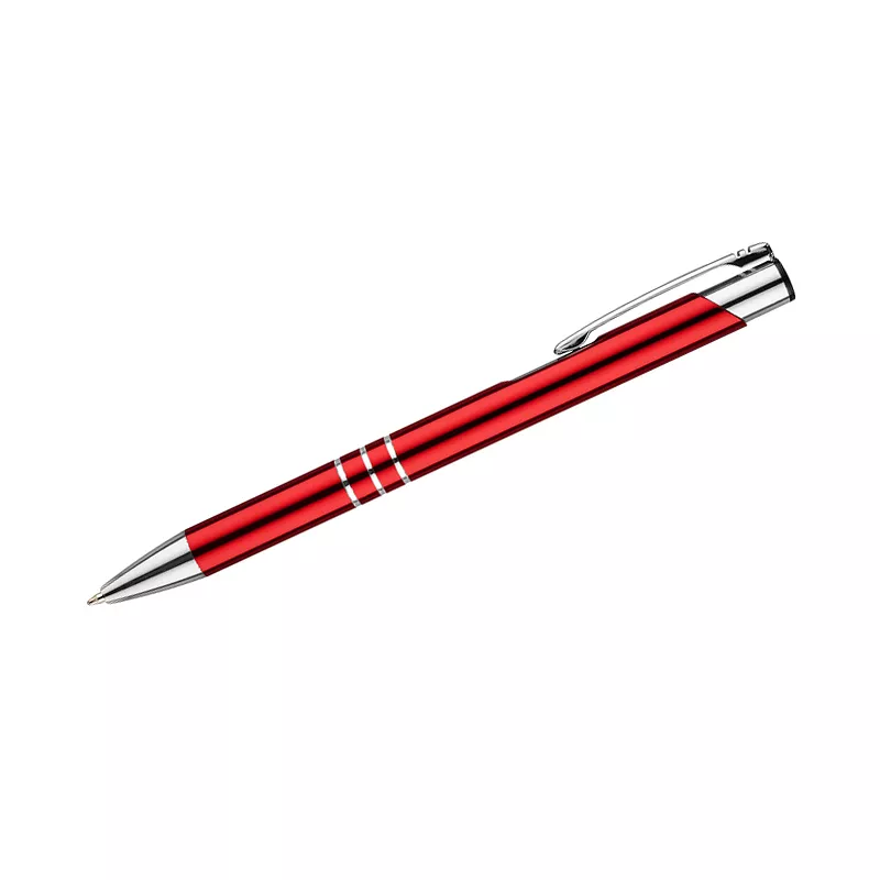 Długopis metalowy KALIPSO - czerwony (19061-04)