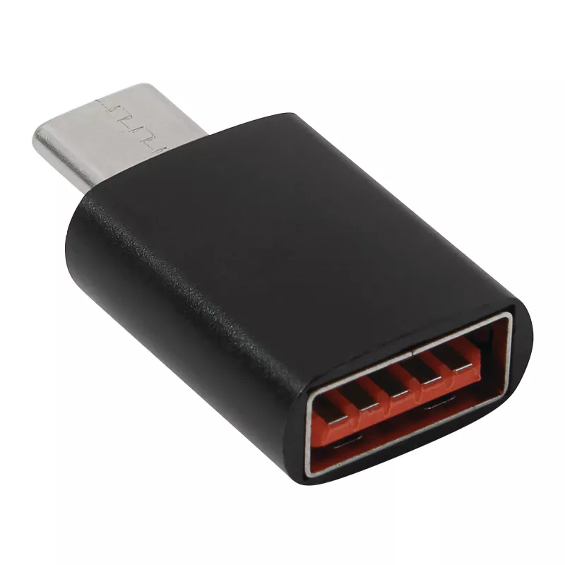 Adapter USB - - czarny (56-1107403)