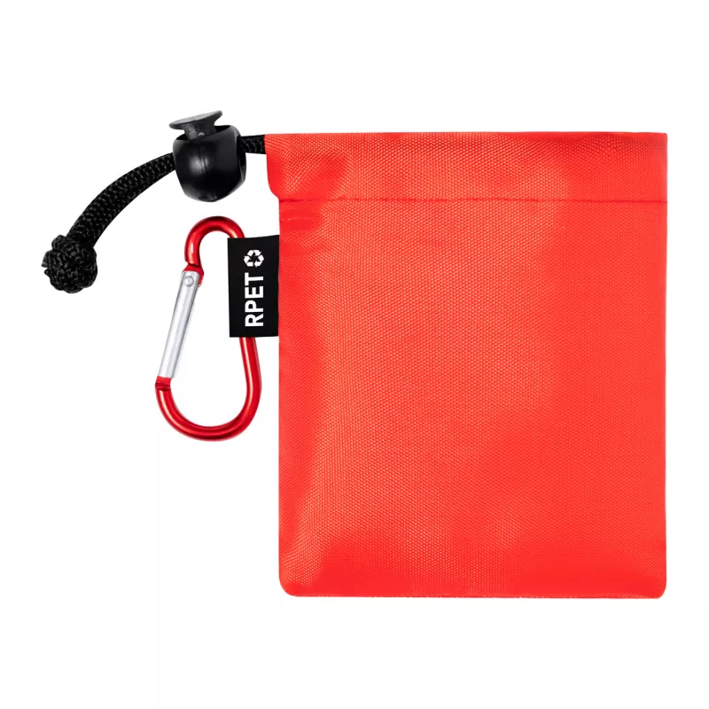 Claytop poncho dla dzieci - czerwony (AP733464-05)