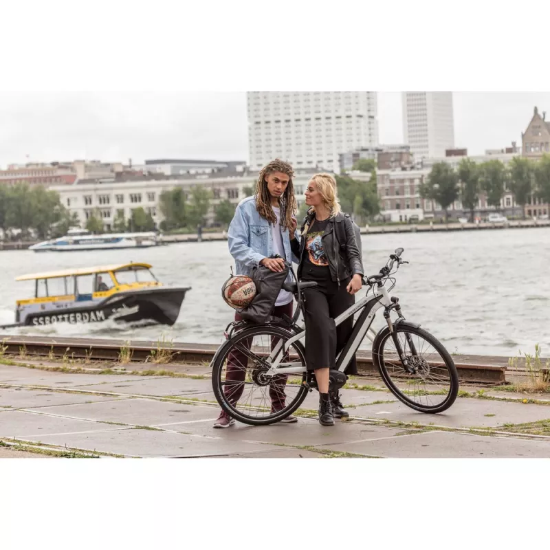 Urban Lite plecak chroniący przed kieszonkowcami - szary (P705.502)