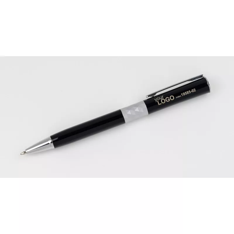 Długopis GEM - czarny (19585-02)