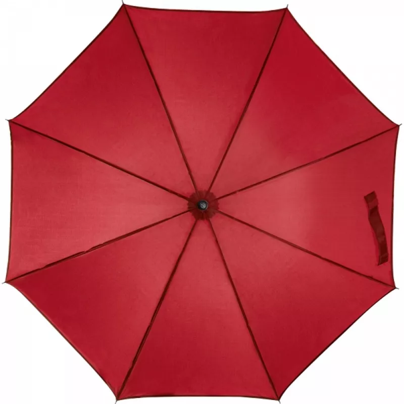 Parasol automatyczny ø106 cm HUGO - czerwony (4744705)