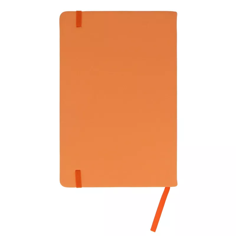 Notatnik R-PET/PU GRS A5 - pomarańczowy (LT92071-N0026)