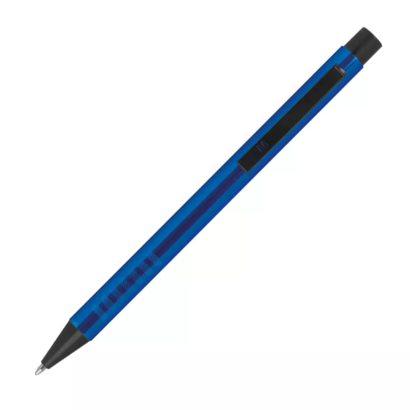 Długopis metalowy reklamowy - niebieski (1097104)