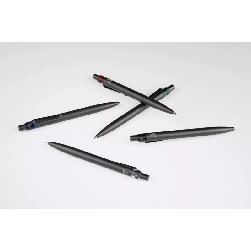 Długopis z recyklingowanego aluminium RAL - biały (19738-01)