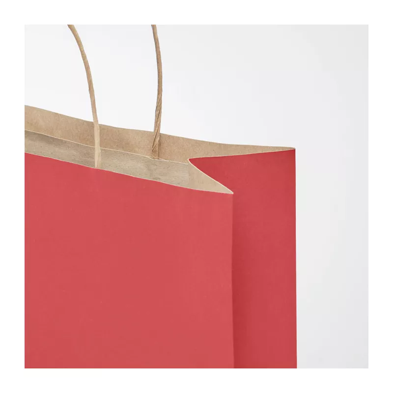 Torba prezentowa papierowa duża 90 g/m² PAPER TONE L - Czerwony (MO6174-05)
