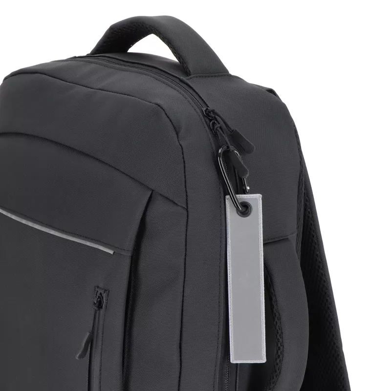 Odblaskowa zawieszka bagażowa 30 x 145 cm - szary (LT99646-N0061)