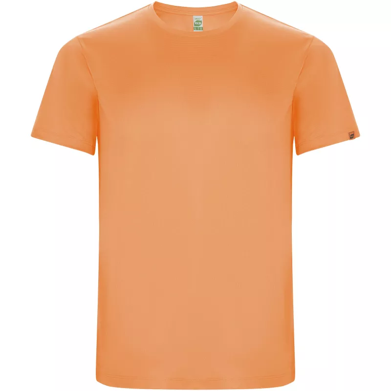 Koszulka sportowa poliestrowa 135 g/m² ROLY IMOLA 0427 - Fluor Orange (R0427-FLORANGE)