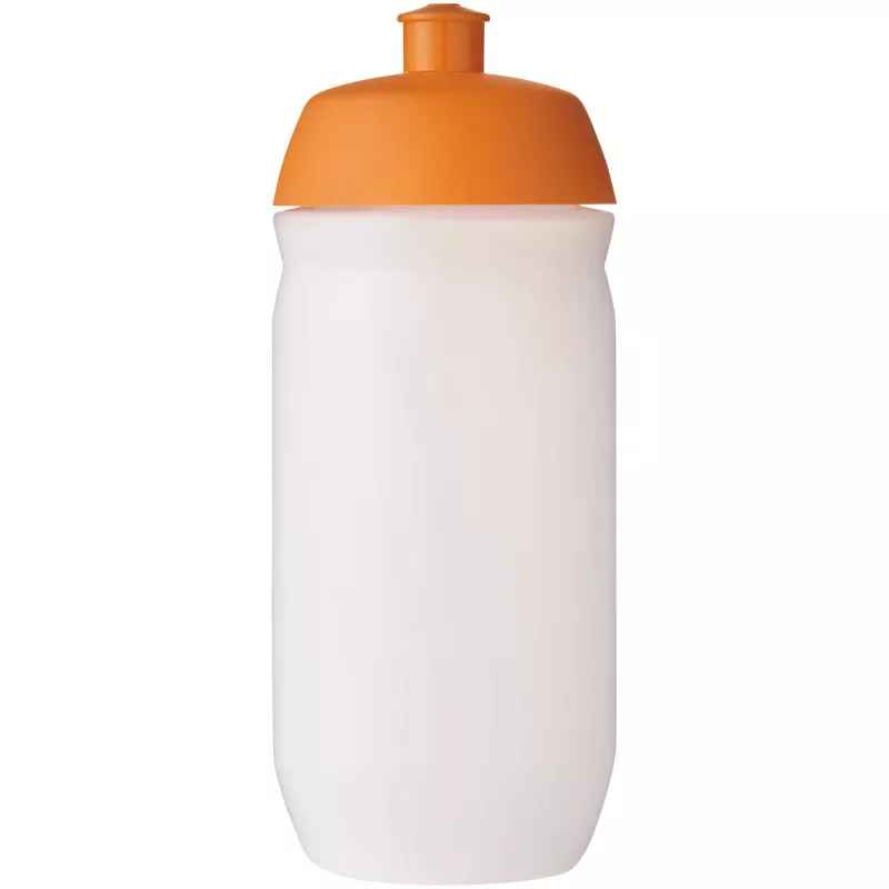 Bidon HydroFlex™ Clear o pojemności 500 ml - Pomarańczowy-Szroniony bezbarwny (21044031)