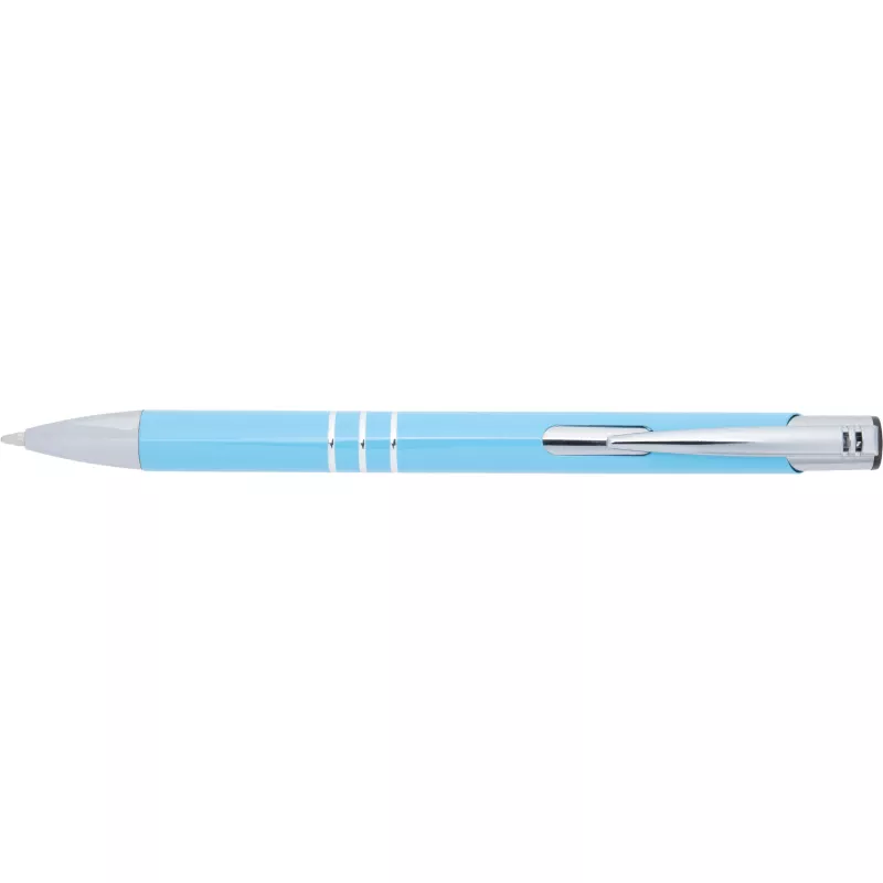 Długopis metalowy LAS PALMAS - jasnoniebieski (363924)