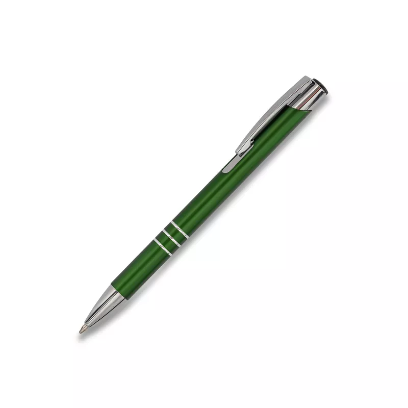 Długopis aluminiowy Lind - ciemnozielony (R73375.51)