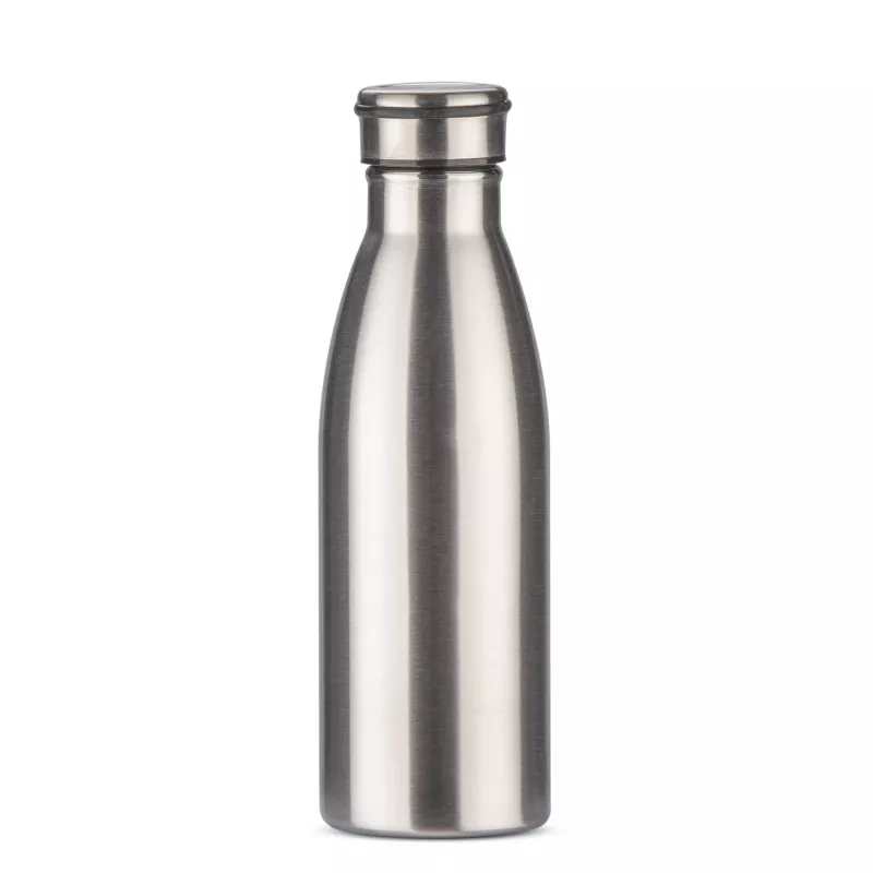 Butelka stalowa KONRA 600 ml - srebrny (16235-00)