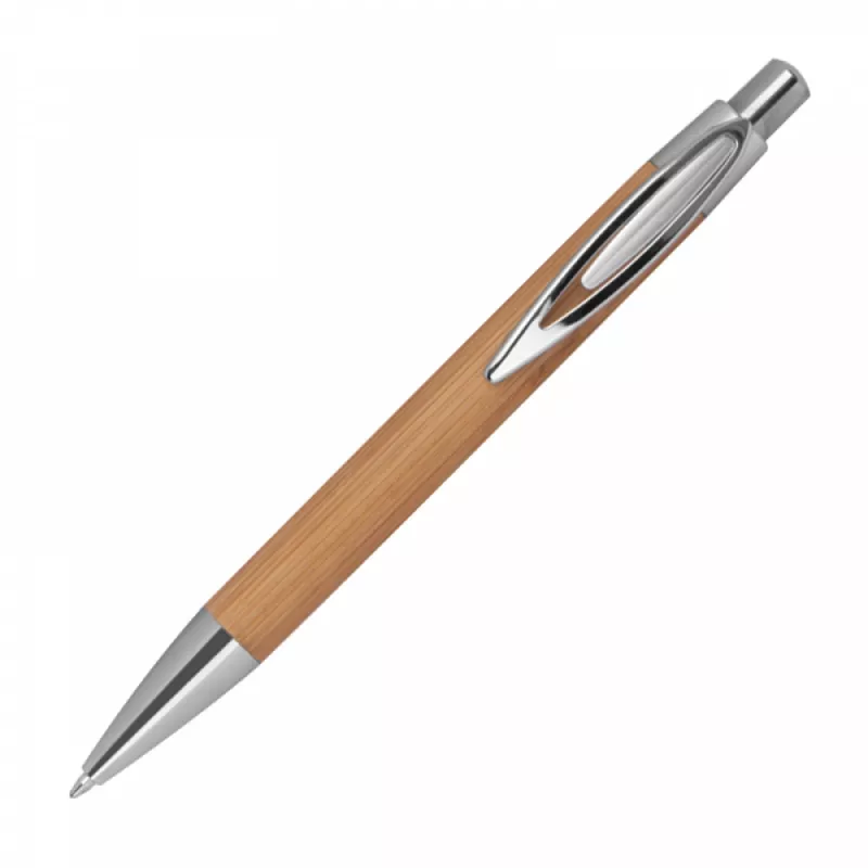Długopis bambusowy - beżowy (1149513)
