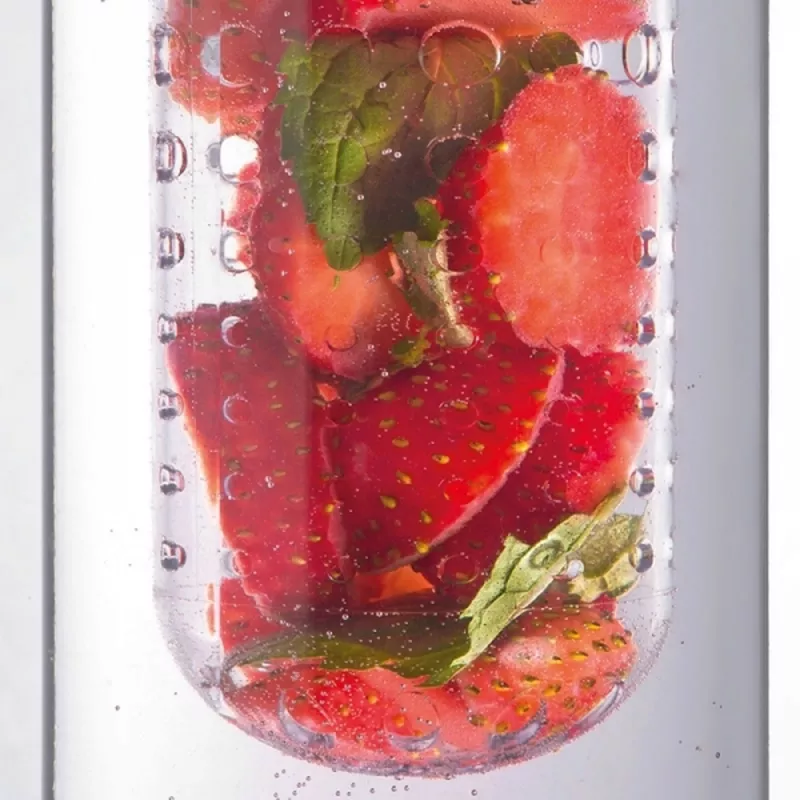 Bidon TOULON 650 ml - ciemnoszary (000877)