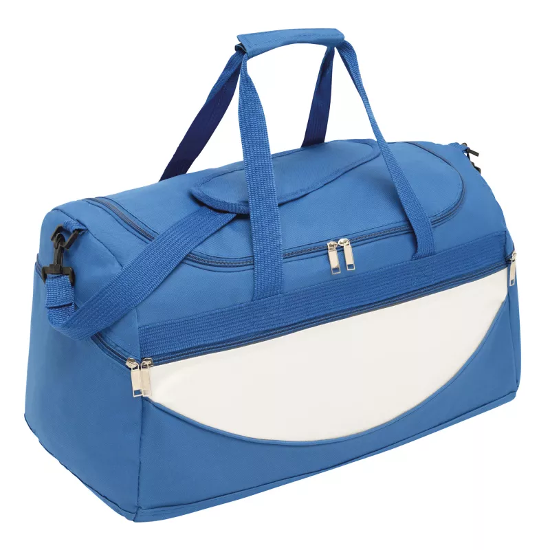 Torba na ramię - biały, niebieski (56-0805342)