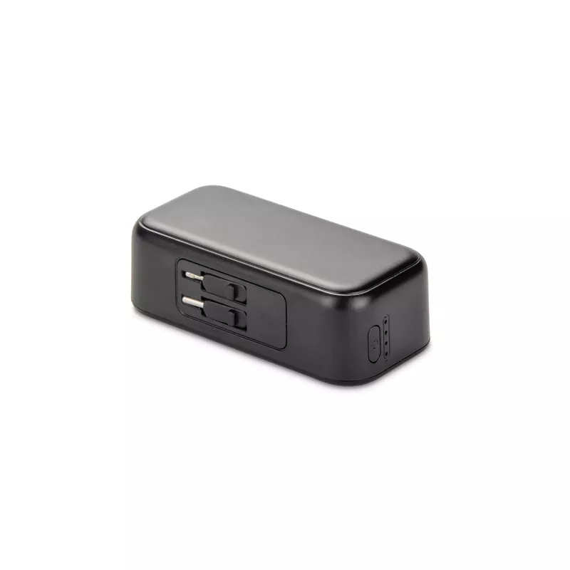 Powerbank ZIPPY 4500 mAh 20W - czarny (45139-02)