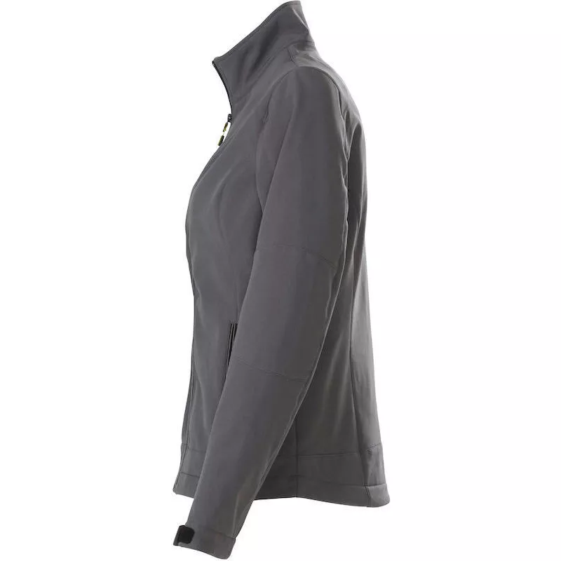 Softshell reklamowy damski 280 g/m² TRIAL - Stalowoszary (2261045-STEEL GREY)