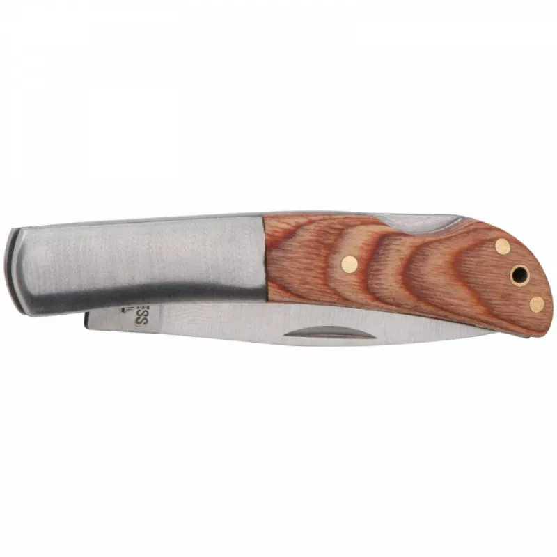 Składany nóż - brązowy (6147601)