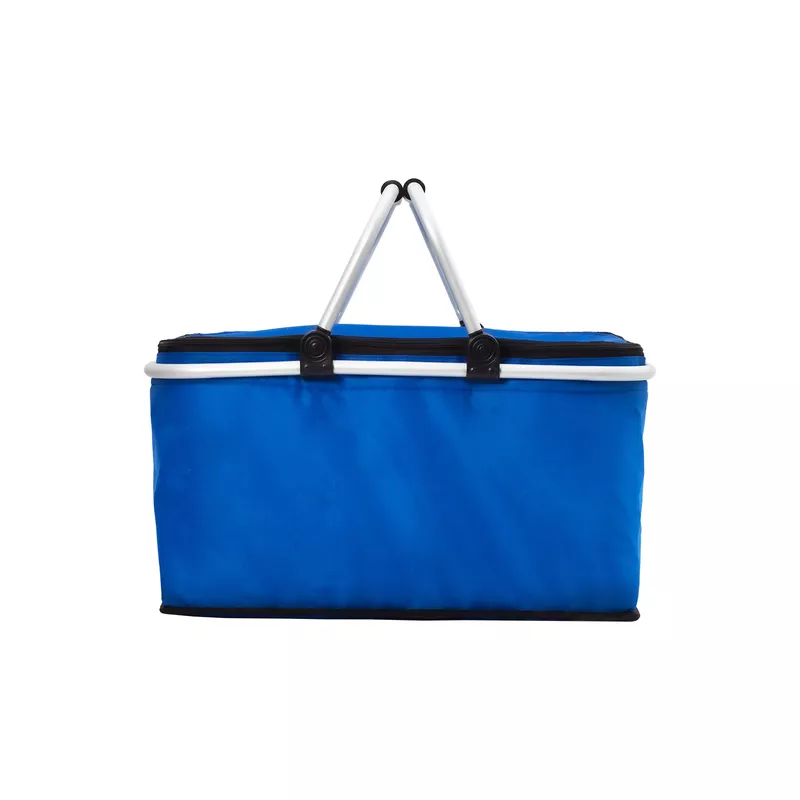 Izotermiczny kosz piknikowy Huron - niebieski (R08160.04)