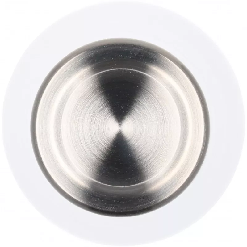 Butelka stalowa 750 ml LINDSAY - biały (6151406)