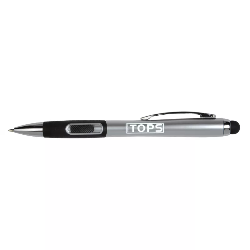 Długopis LUX TOUCH - srebrny (56-1101547)