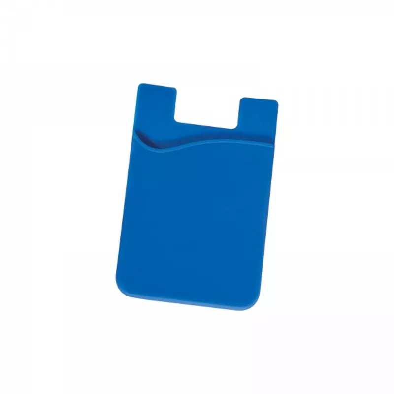 Etui na kartę do smartfona WILHELMINE - niebieski (2286404)