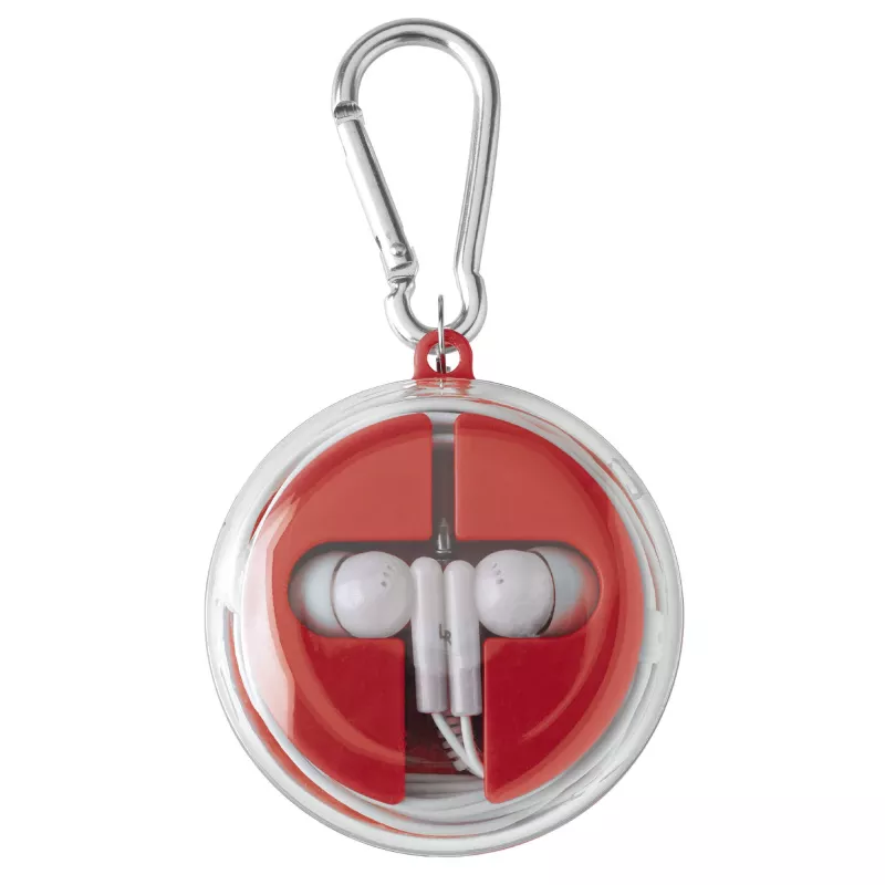 Słuchawki i kabel do ładowania   - czerwony (LT90498-N0021)