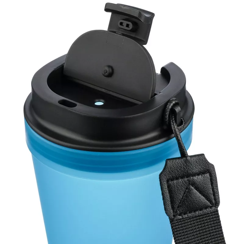 Kubek podróżny 350 ml - błękitny (VB287-23)