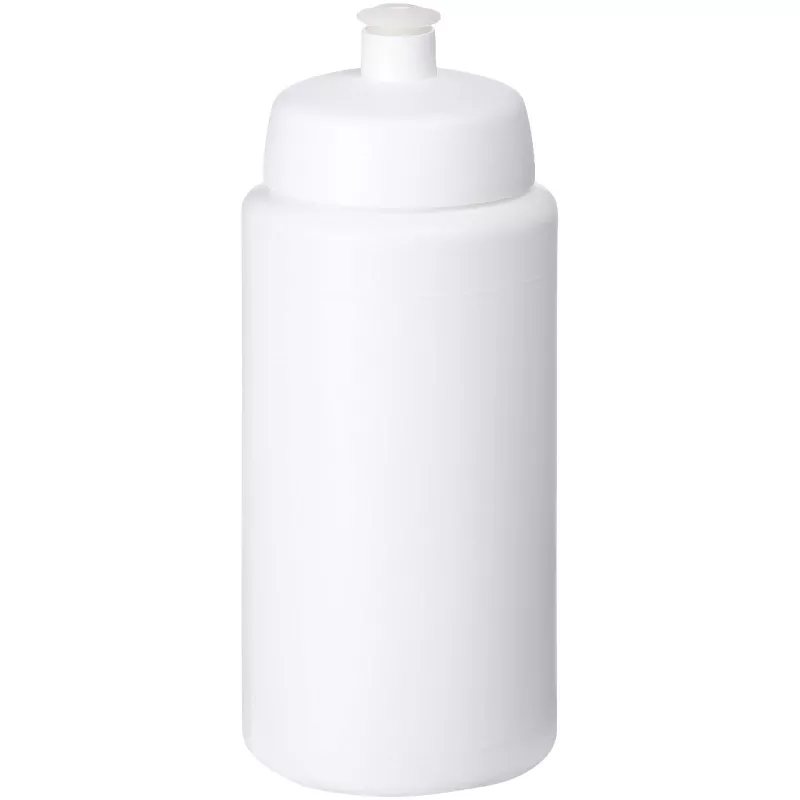 Bidon Baseline® Plus o pojemności 500 ml ze sportowym wieczkiem i uchwytem - Biały (21068701)