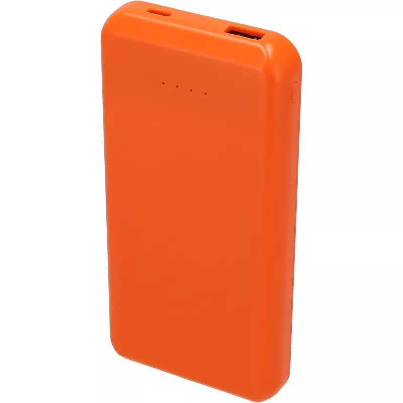 Power bank z ABS z recyklingu 10000 mAh PRESTON - pomarańczowy (3549410)