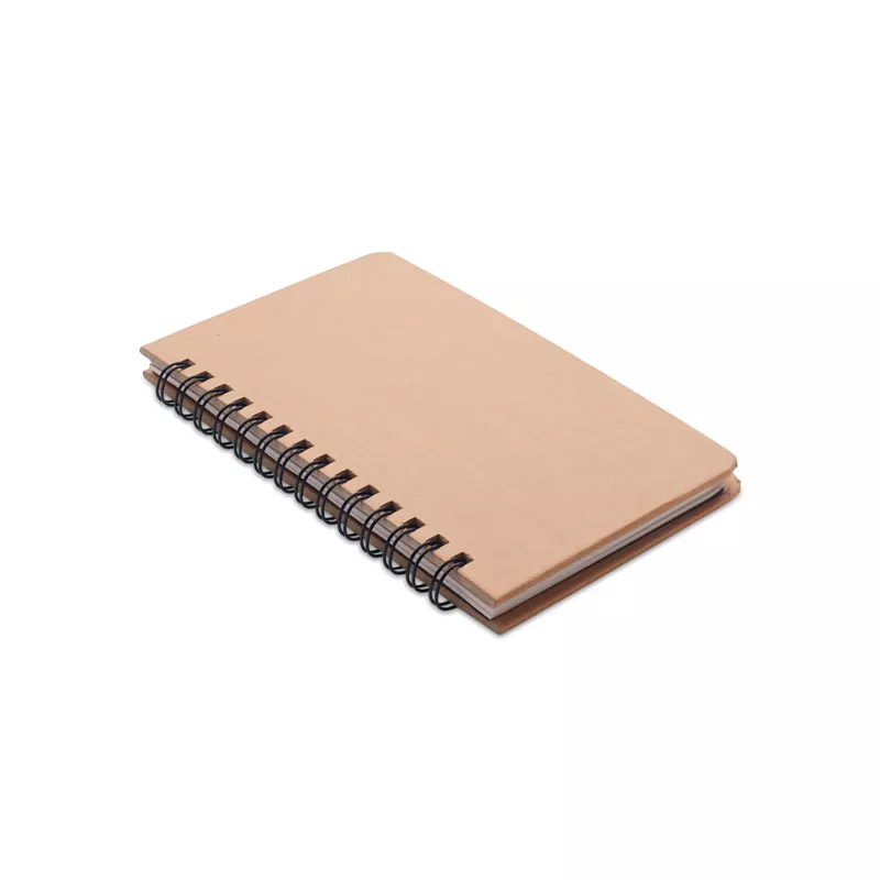 Notes A5 z nasionami 72 kartki w linię GROWNOTEBOOK - Bezowy (MO6225-13)