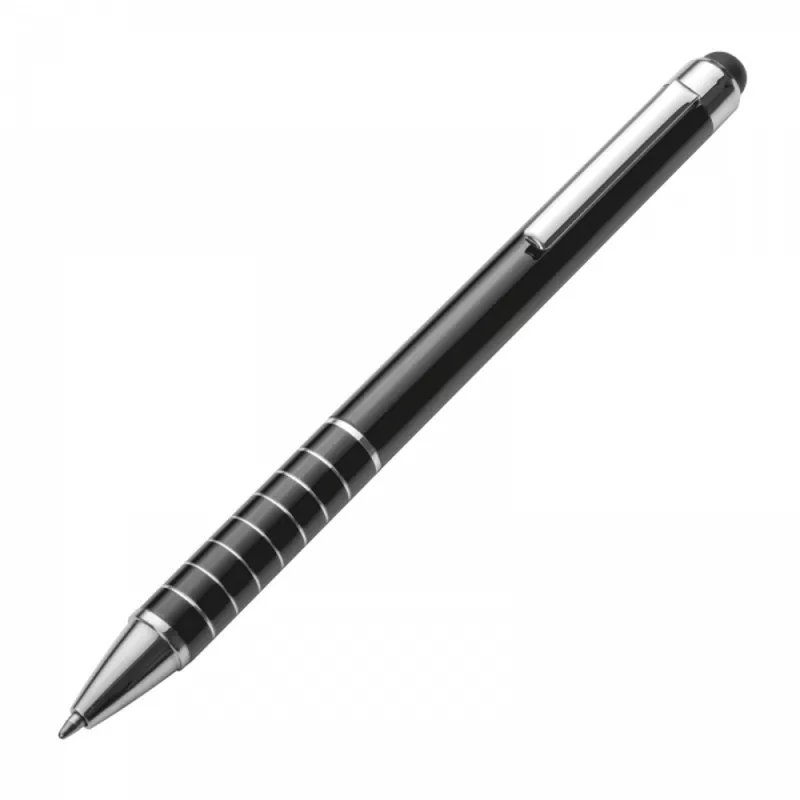 Długopis metalowy touch pen SEBASTIAN - czarny (1041803)