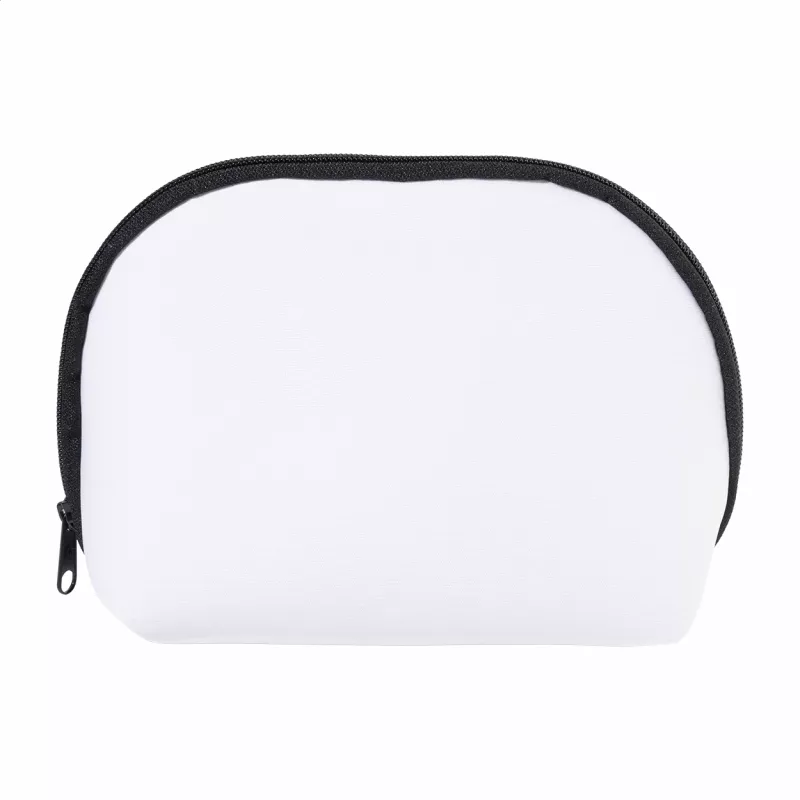 CreaBeauty Soft M personalizowana kosmetyczka RPET - czarny (AP715007-10)