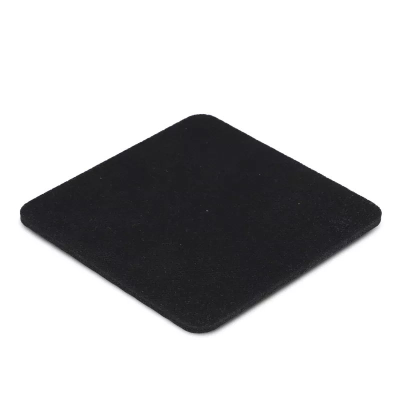 Kwadratowa podkładka 9x9cm z własnym nadrukiem full color - biały (LT93083-N0001)