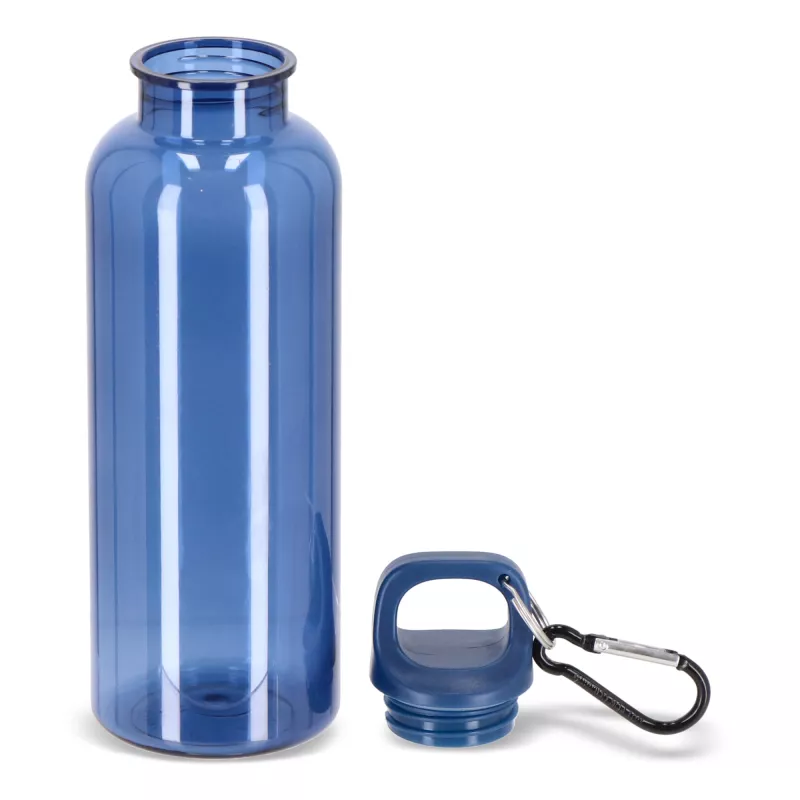 Butelka na wodę Noa R-PET 500ml - ciemnoniebieski transparentny (LT98913-N0410)