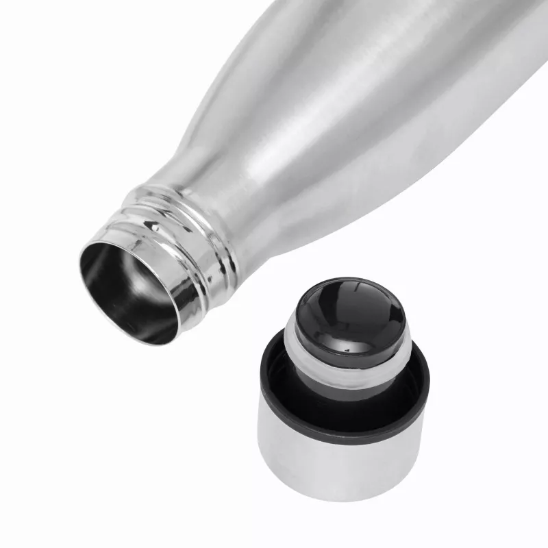 Butelka próżniowa - srebrny (56-0304552)