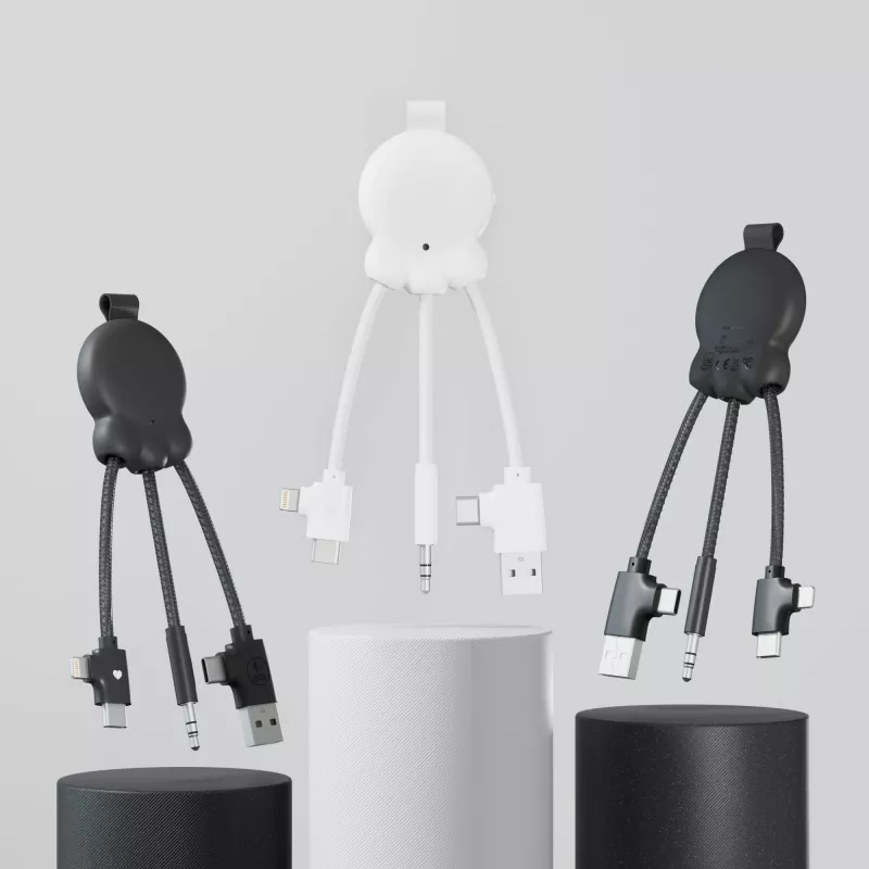 Nadajnik audio Xoopar OctopusFly - czarny (LT41316-N0002)
