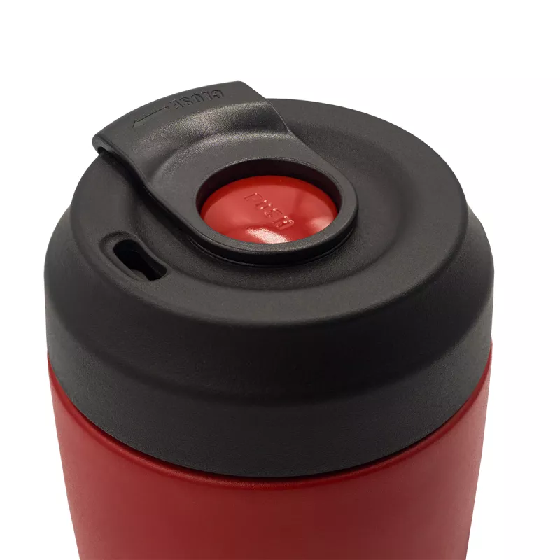 Kubek próżniowy Viko 380 ml - czerwony (R08173.08.O)