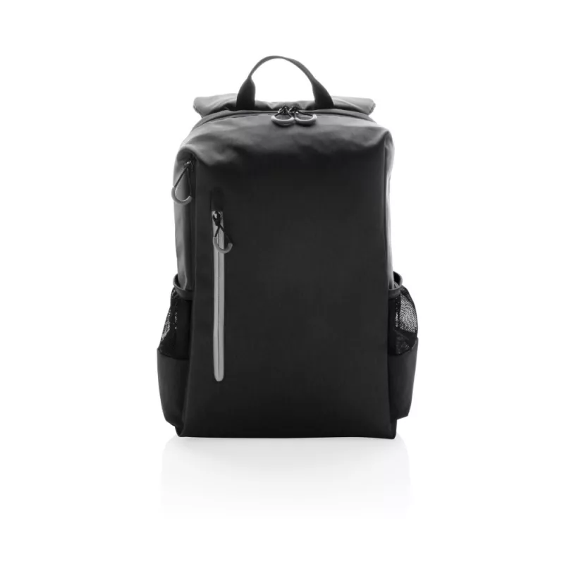 Plecak na laptopa 15,6" Lima, ochrona RFID - czarny, szary (P762.401)