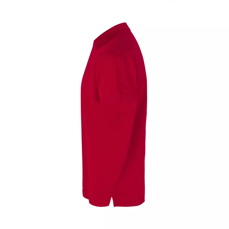 Koszulka bawełniana 210 g/m² ID Polo/stretch 0525 - Red (0525-RED)