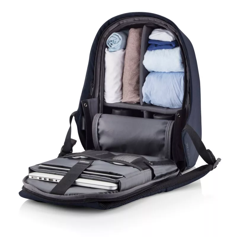 Bobby Hero Regular plecak chroniący przed kieszonkowcami - niebieski, niebieski (P705.295)