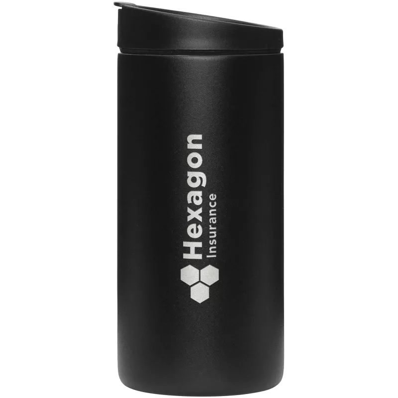 MiiR Flip Traveler butelka na wodę o pojemności 354 ml - Czarny (10093390)