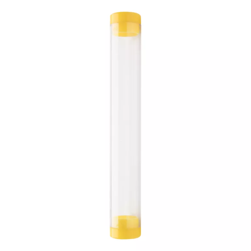 Crube etui-tuba na długopis - żółty (AP845169-02)