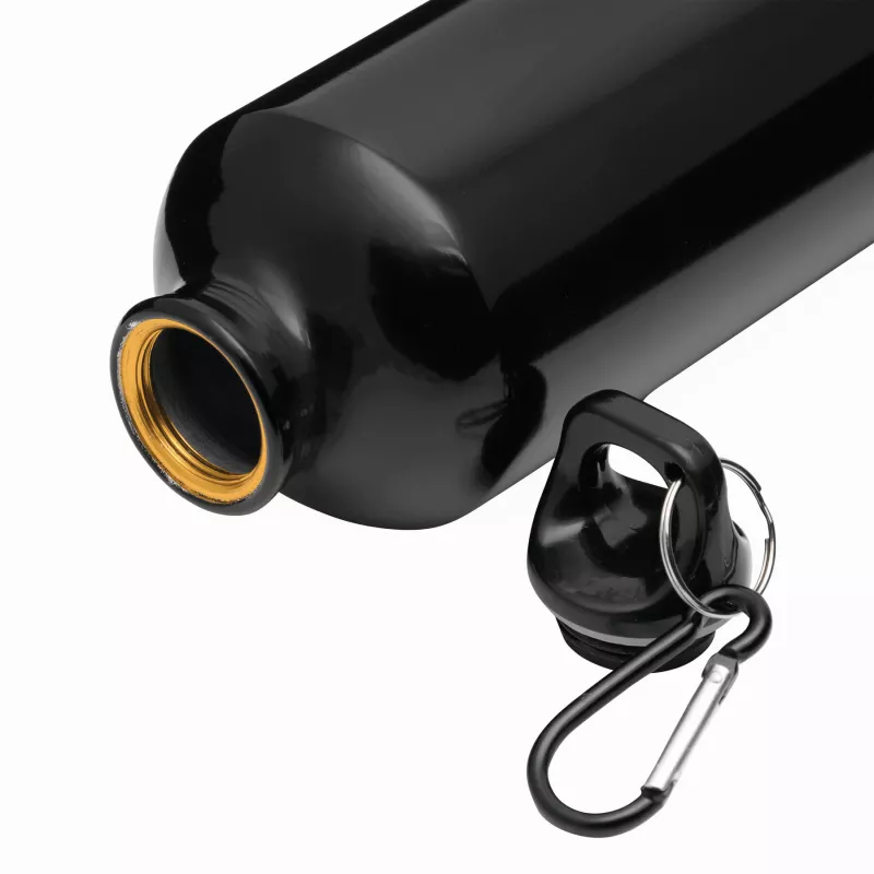 Aluminiowy bidon - czarny (56-0603130)