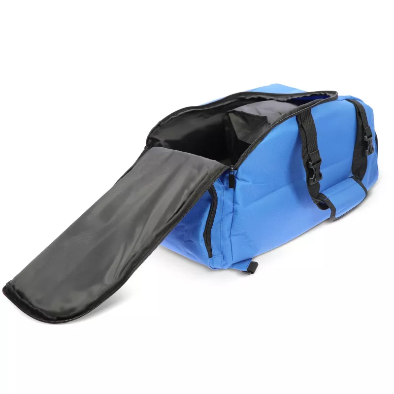 Torba sportowa Karo R-PET 27L - niebieski (LT95281-N0011)