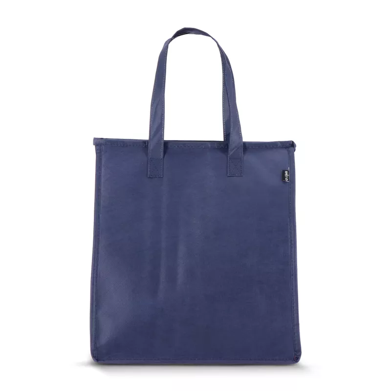 R-PET Torba chłodząca z włókniny 33 x 25,5 x 37 cm 75 g/m² - ciemnoniebieski (LT95391-N0010)
