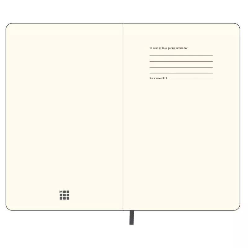MOLESKINE Notatnik ok. A5 - brązowy (VM301-16)