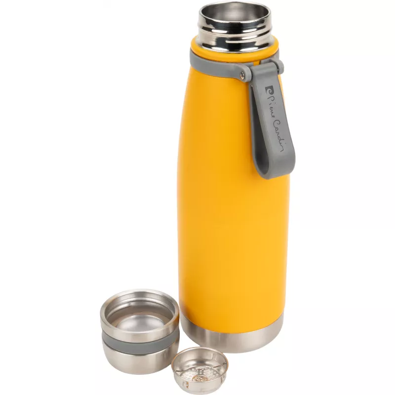 Butelka termiczna 650 ml Pierre Cardin - orange (B9000501IP308)