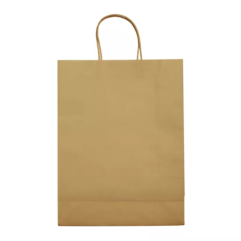 Papierowa torba 30x40x12 cm 120g/m² - jasnobrązowy (LT91718-N0052)