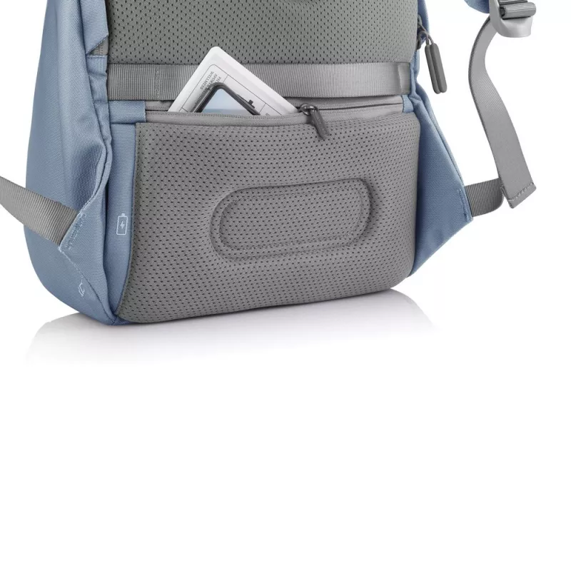 Bobby Soft plecak chroniący przed kieszonkowcami - blue, grey (P705.7915)